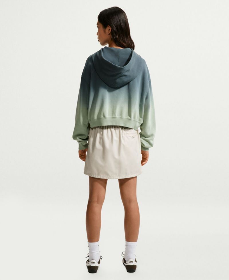Женская спортивная одежда Phoenix Fleece с капюшоном Henley оверсайз из флиса