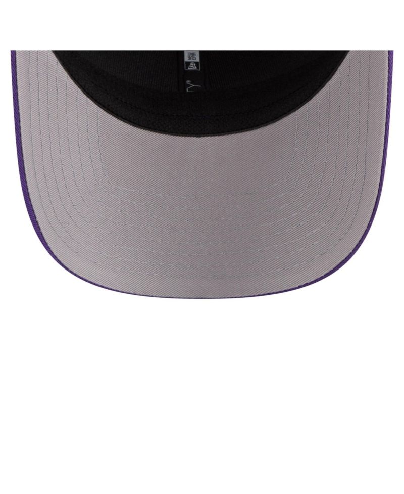 Men's Purple Washington Huskies Patched 9SEVENTY Trucker Adjustable Hat