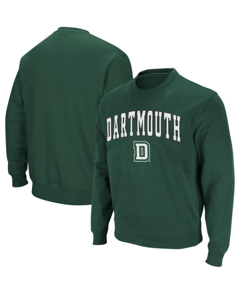 Men's Dartmouth Big Green Arch & Logo Crew Neck Sweatshirt