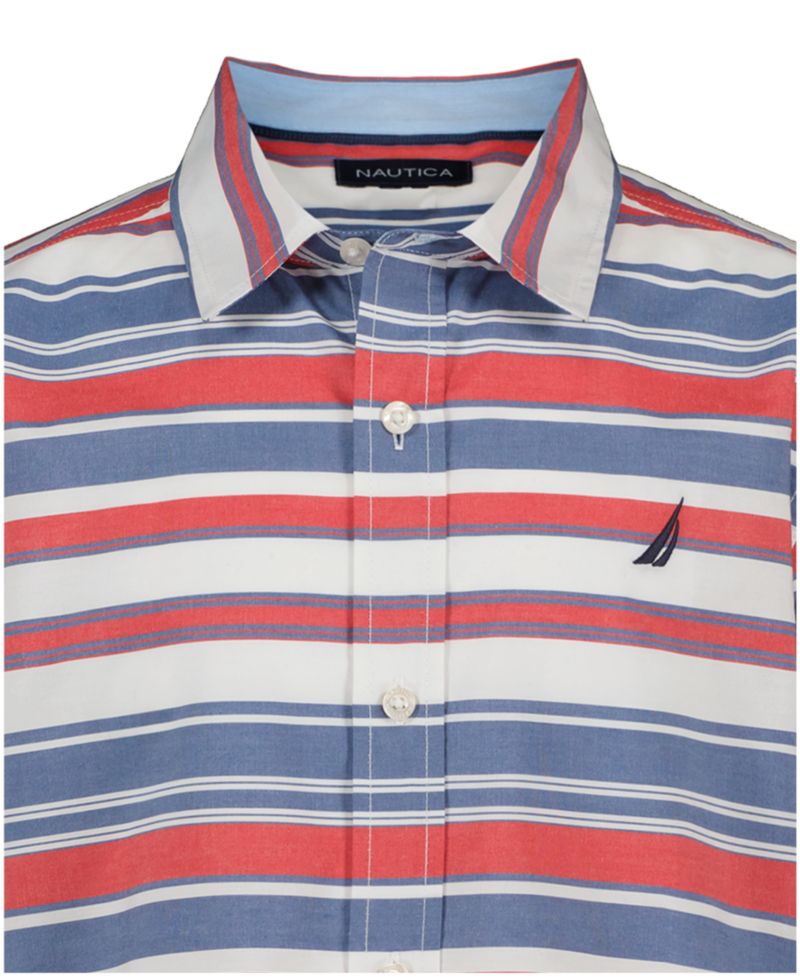 Boys' 8-20 Short-Sleeve Shirt