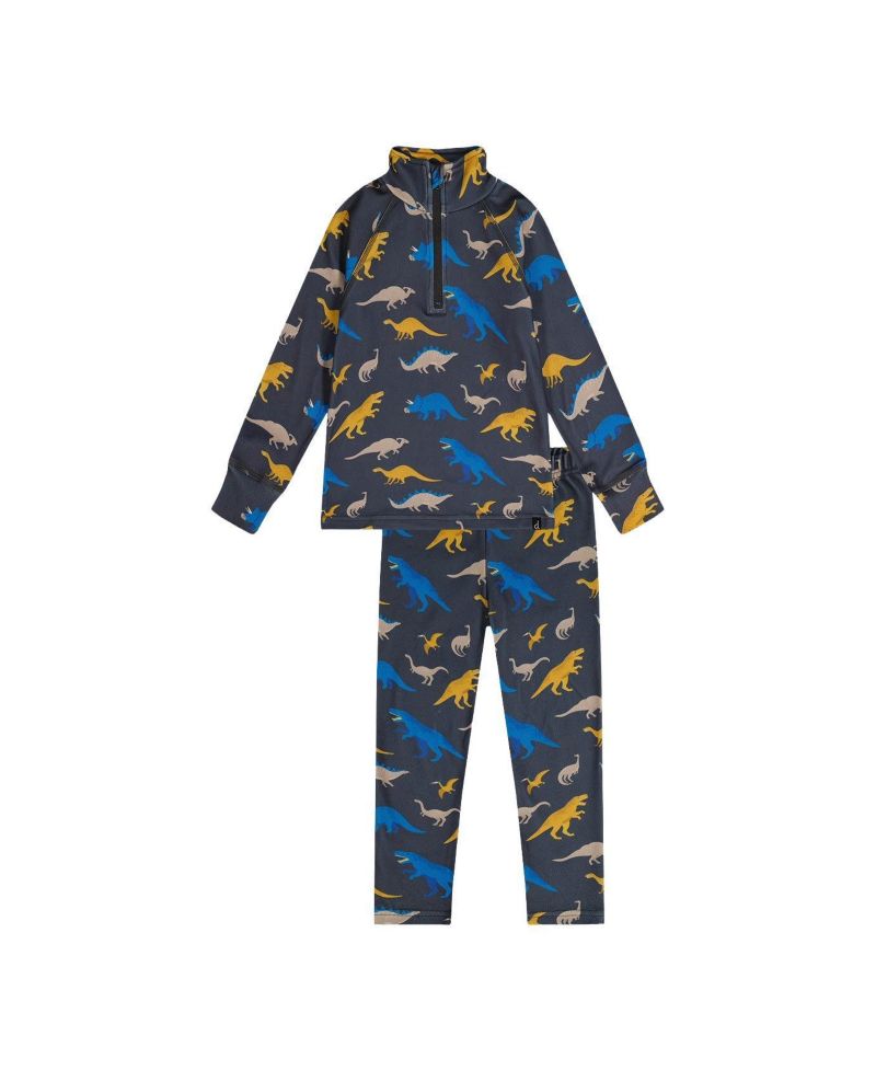 Little and Big Boy's (6-14) Two Piece Thermal Underwear