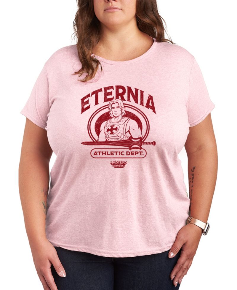Plus Size Masters of the Universe Eternia Athletic Department Short-Sleeve Graphic T-Shirt