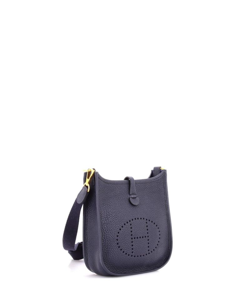 Pre-Owned Hermes TPM Evelyne Bag Gen III Clemence