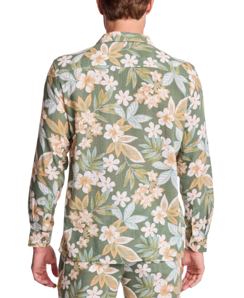 Men's Parker Floral Print Shirt