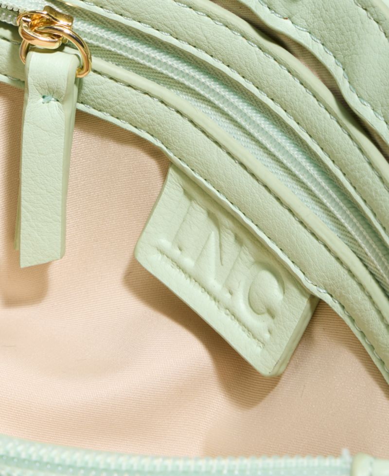 Mini Ajae Ruched Suede