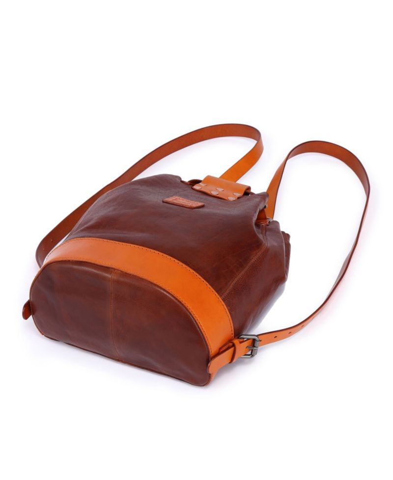 Canna Small Leather Backpack