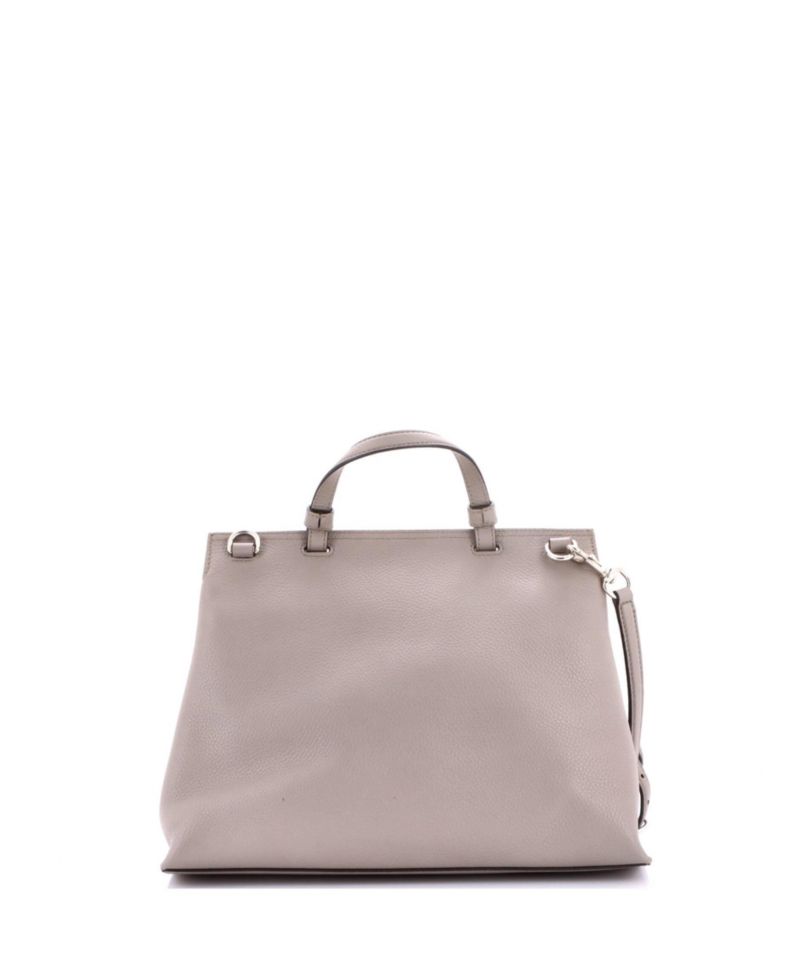 Medium Bamboo Daily Top Handle Bag Leather