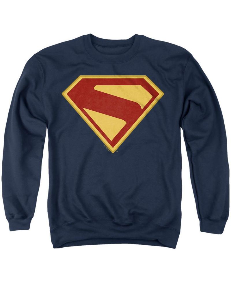 Men's 2025 Logo Long-Sleeve Graphic Crewneck Sweatshirt