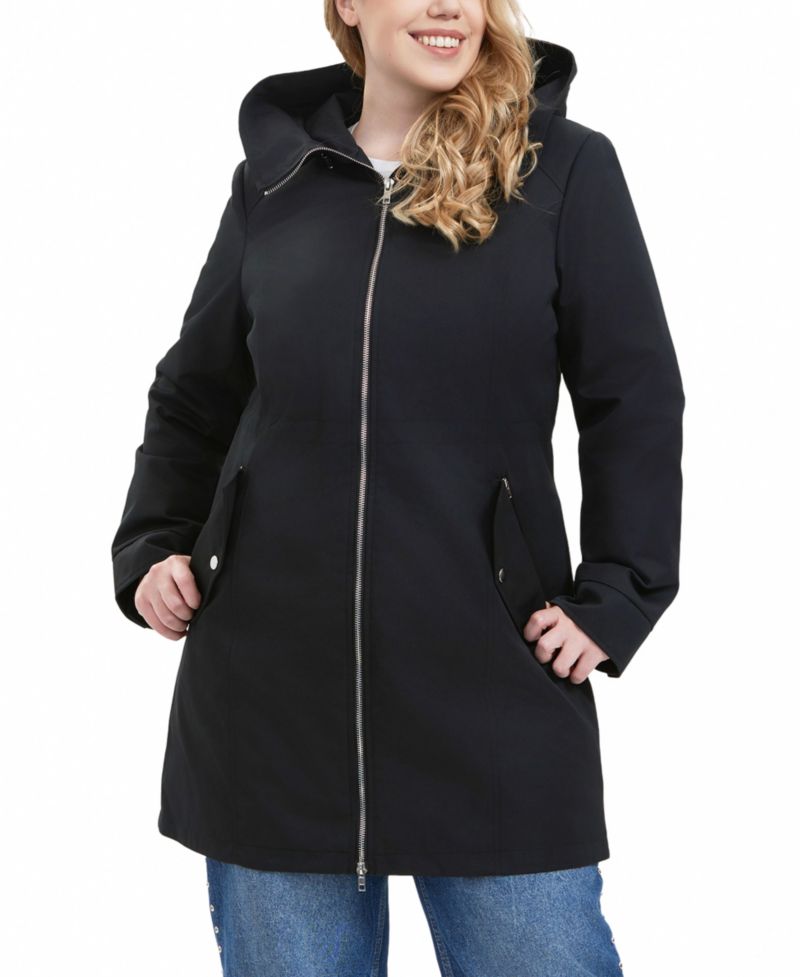 Women's Hooded Anorak Jacket