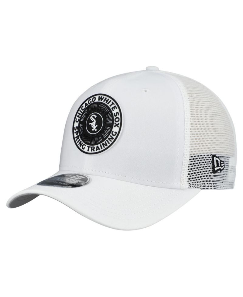 Men's White Chicago White Sox 2026 Spring Training Fan Pack 9SEVENTY Adjustable Trucker Hat