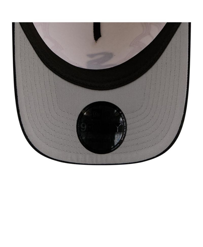 Men's Stone Chicago White Sox Western Stitch 9FORTY A-Frame Adjustable Hat