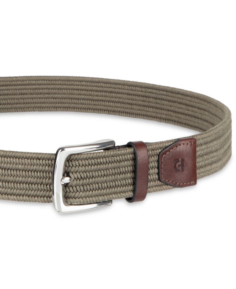 Men's Stretch Braided Belt