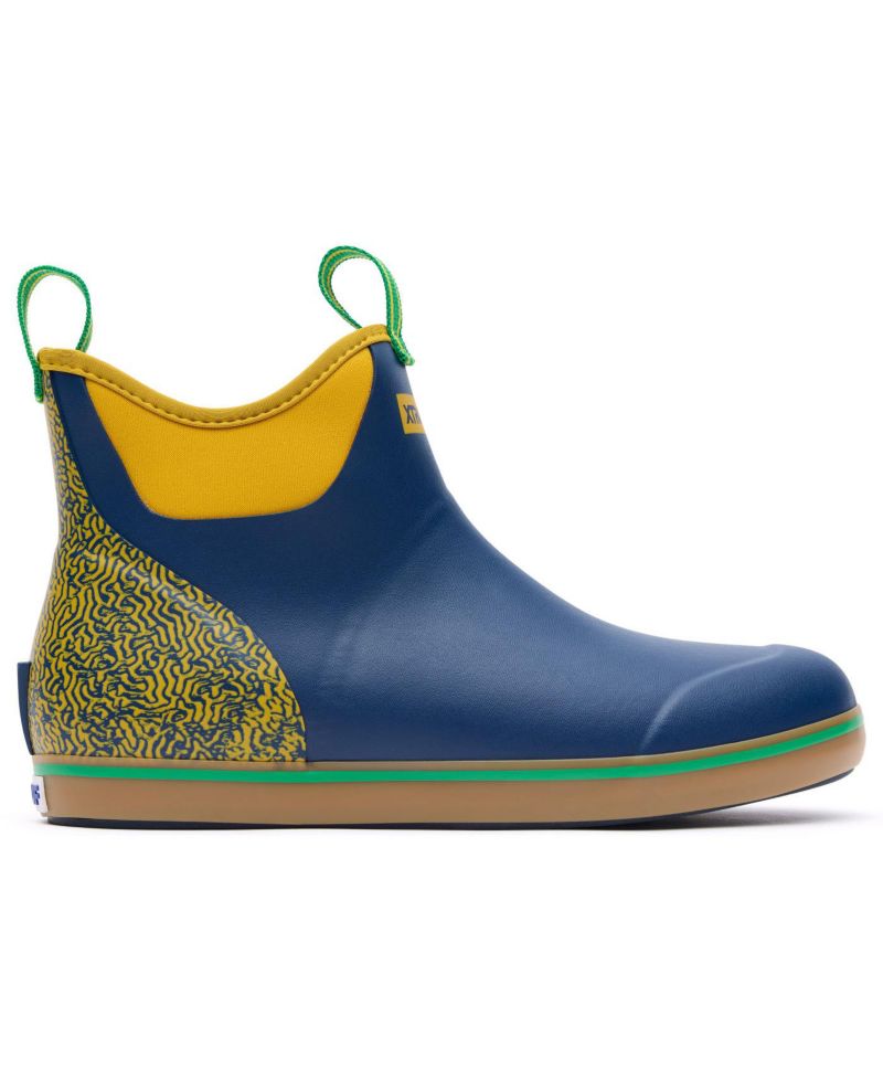 Men's Tailgate Ankle Deck Boot