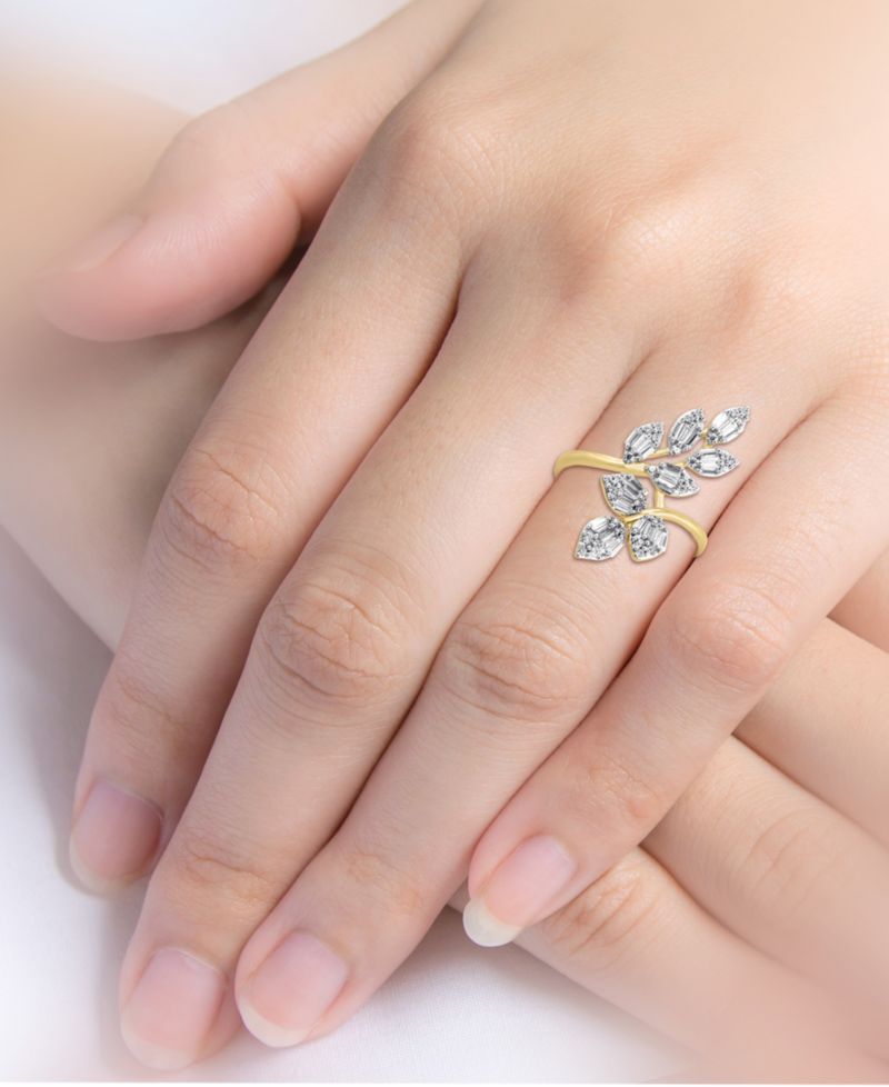 Diamond Ring (1/2 ct. t.w.) in 14k Yellow Gold