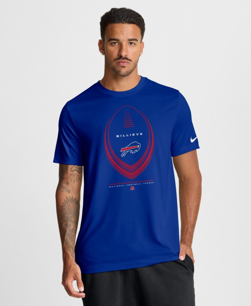 Men's Royal Buffalo Bills Legend Icon Dri-FIT T-Shirt