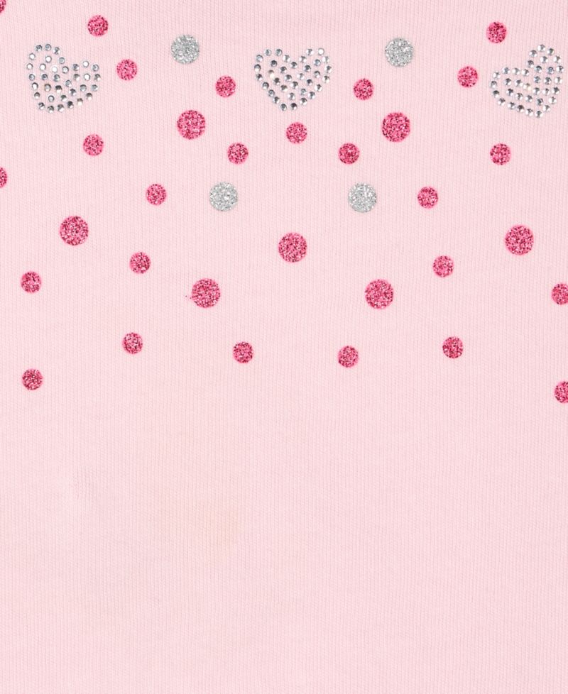 Girls' XS-XL Gem Relaxed Cropped Tee