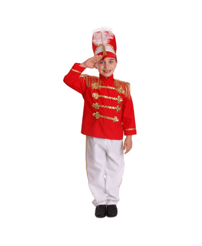 Drum Major Costume Set - Kids Boys & Girls