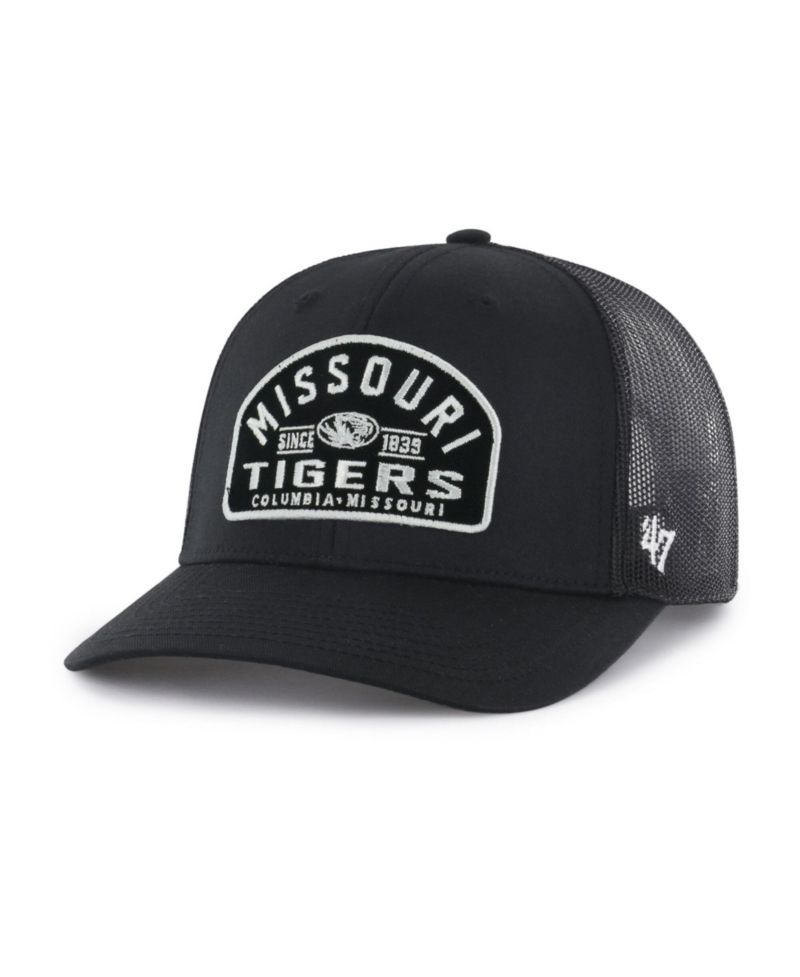 Men's '47 Black Missouri Tigers Leland Trucker Adjustable Hat