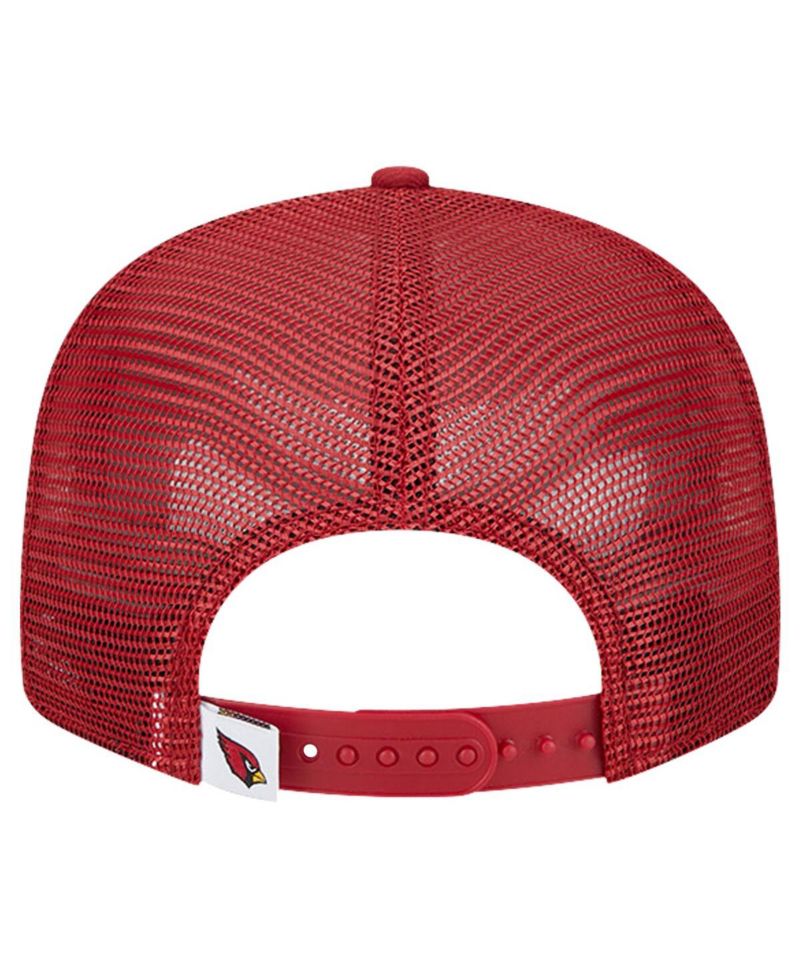 Men's Cardinal Arizona Cardinals Main Trucker 9FIFTY Snapback Hat