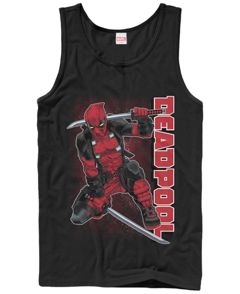 Men's Skull Hall Tank