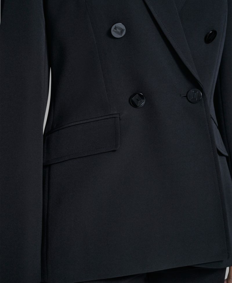 Women's Double-Breasted Blazer