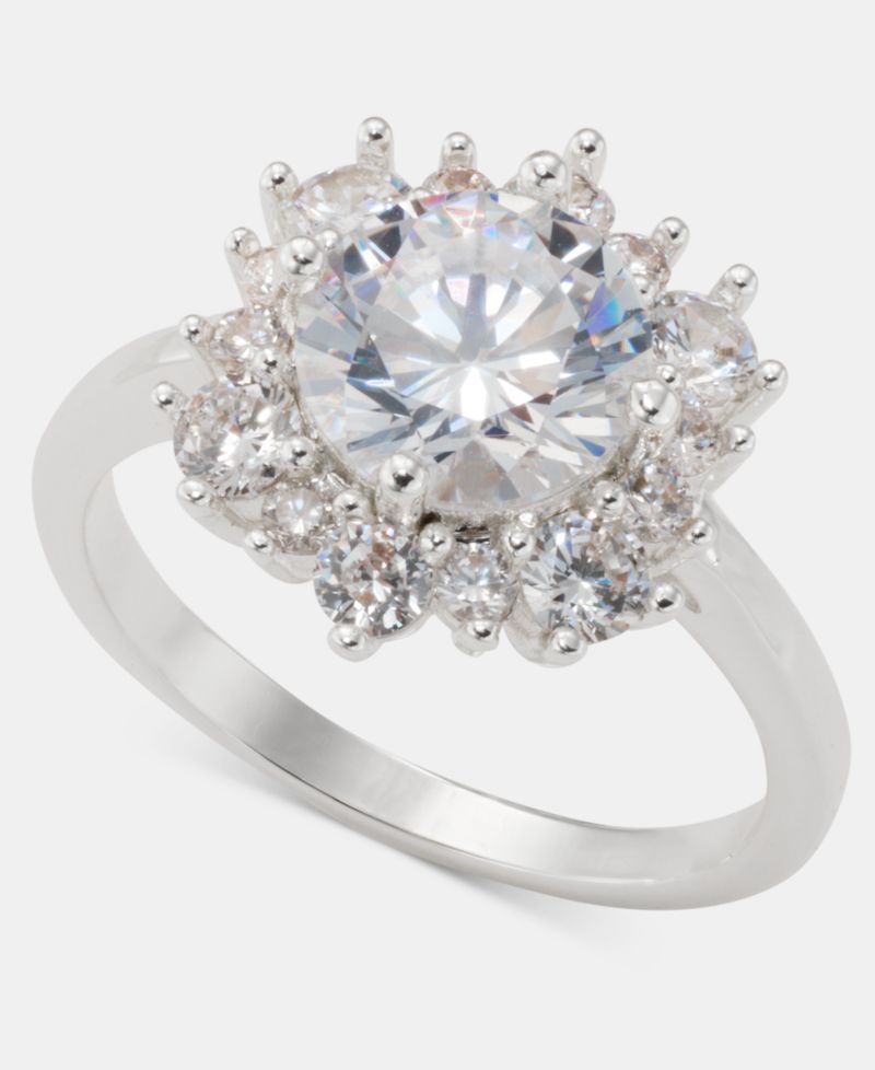 Cubic Zirconia Ring