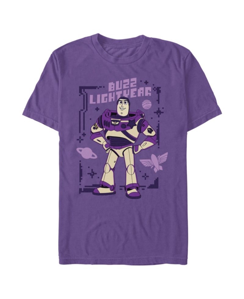 Men's Disney Pixar Toy Story Buzz Lightyear Space Ranger Graphic T-Shirt