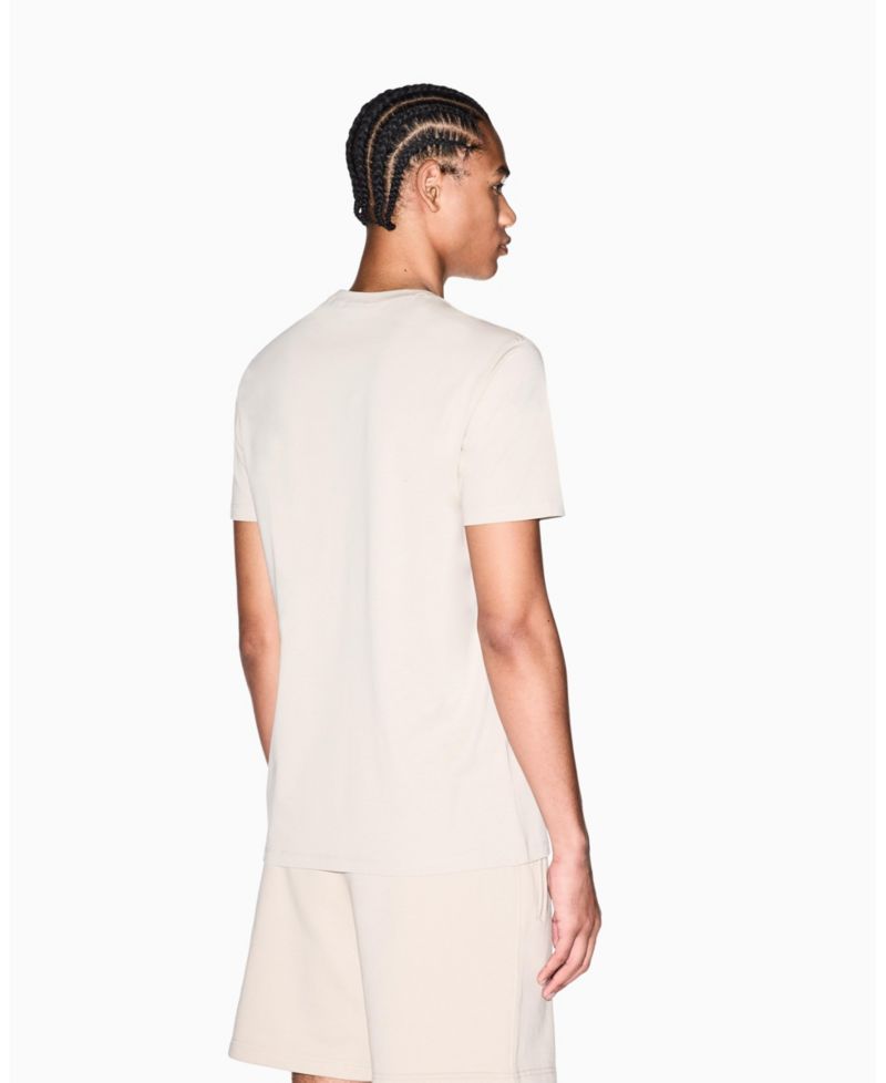 Men's IBIZA X Leaf Box Print T-Shirt