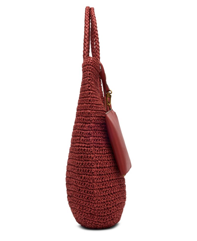 Tapered North South Small Tote Bag