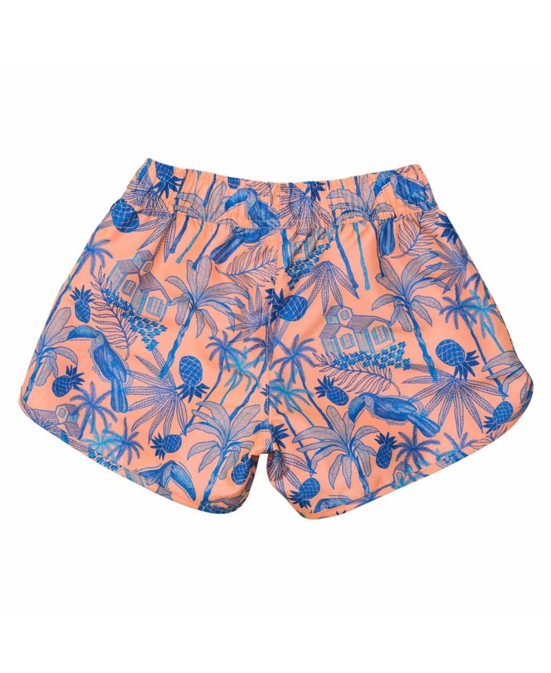 Big Girls Tropicana Vacay Sustainable Board Shorts