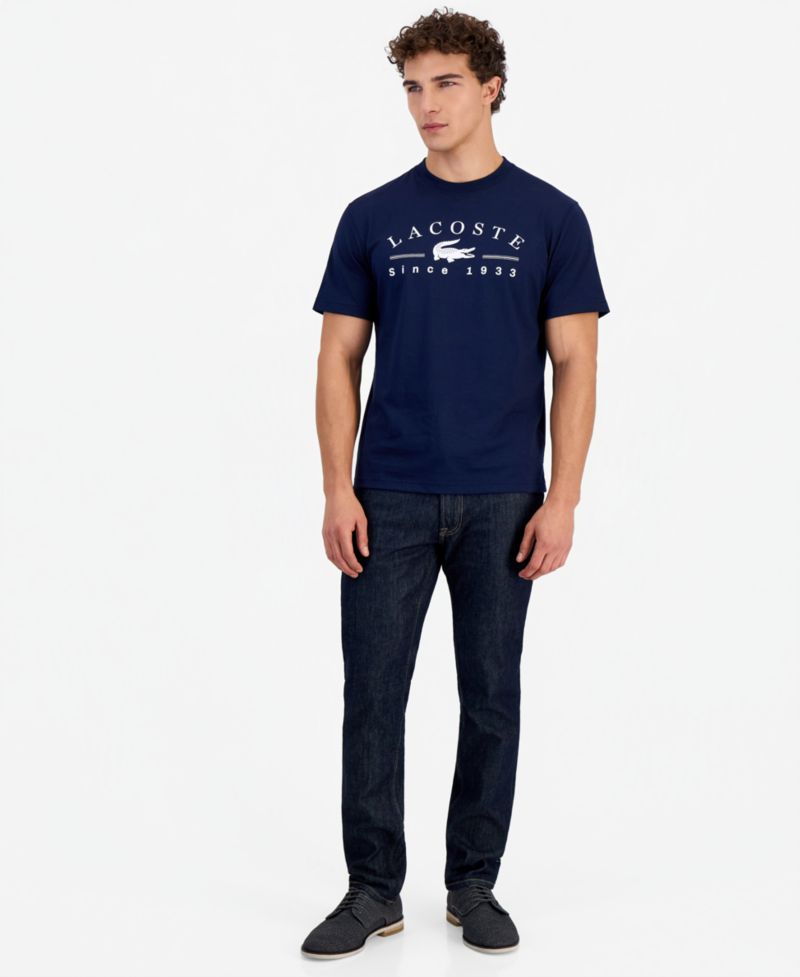 Men's Classic-Fit Crewneck Graphic T-Shirt