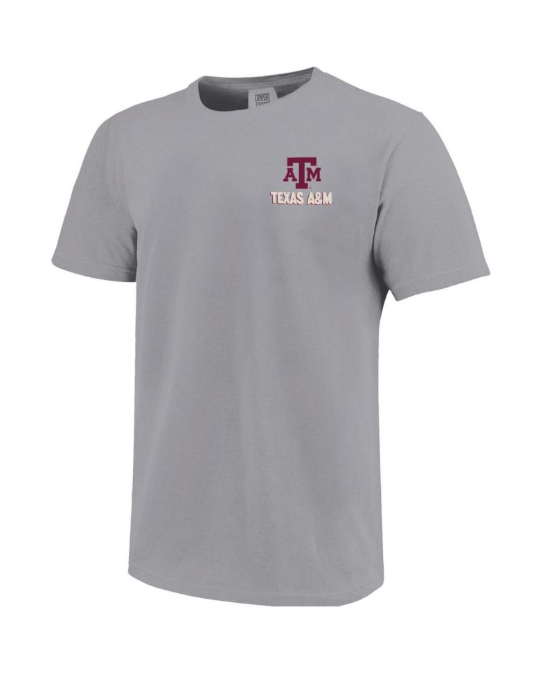 Big Boys and Girls Gray Texas A&M Aggies Local Campus Scene T-Shirt