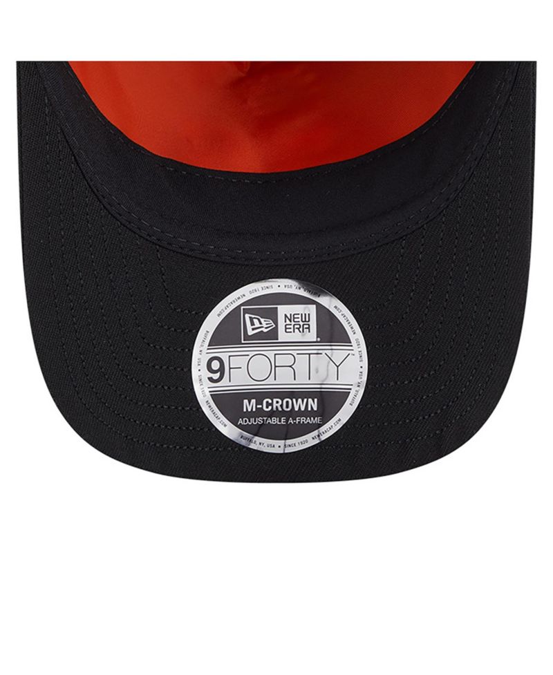 Men's Black Pittsburgh Steelers A-Frame 9FORTY Adjustable Hat