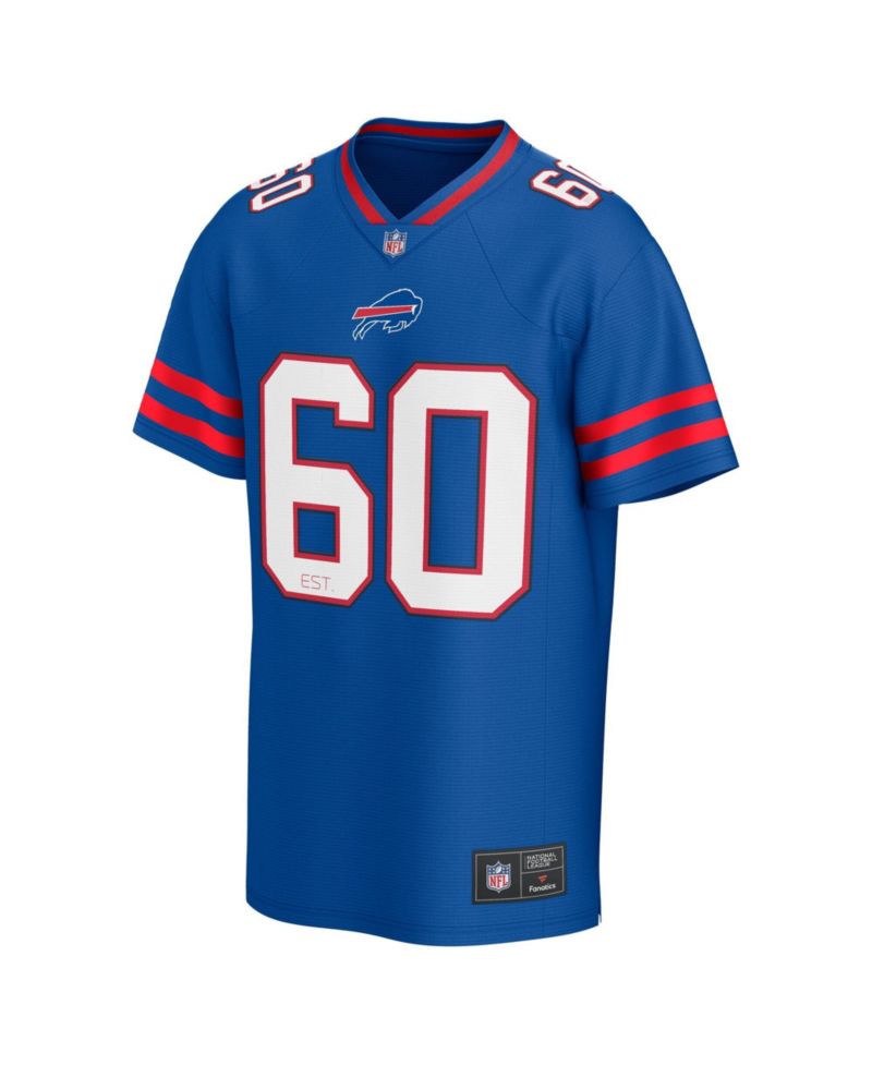 Men's Buffalo Bills After Hours V-Neck Mesh T-Shirt