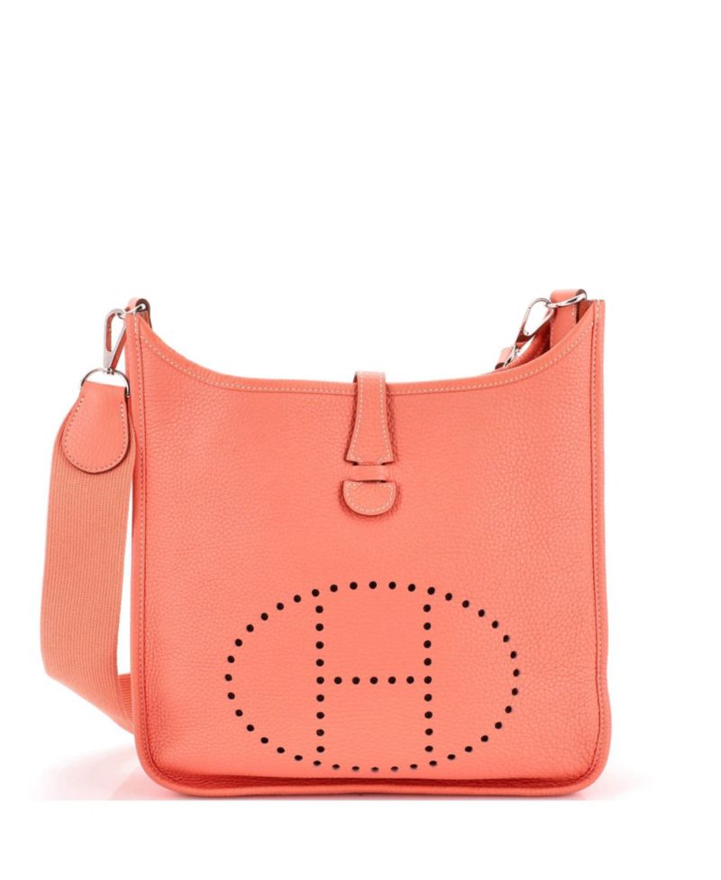 Pre-Owned Hermes PM Evelyne Bag Gen I Clemence