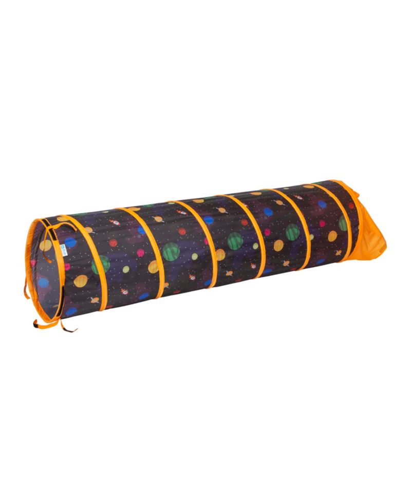 Galaxy Collapsible Padded-Interior Play Tunnel