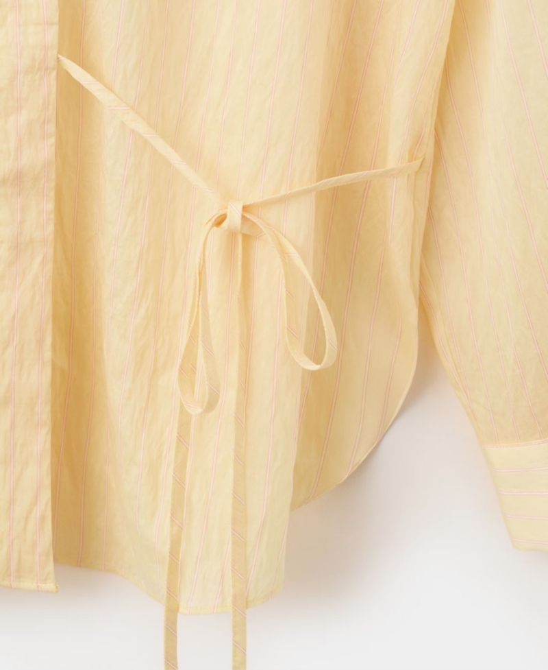 Women's Striped Lyocell Shirt