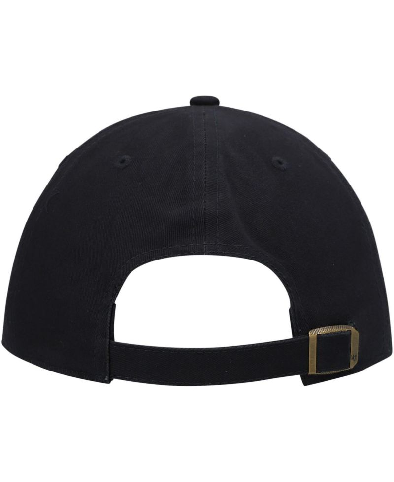 Women's Navy Memphis Grizzlies Miata Clean Up Logo Adjustable Hat