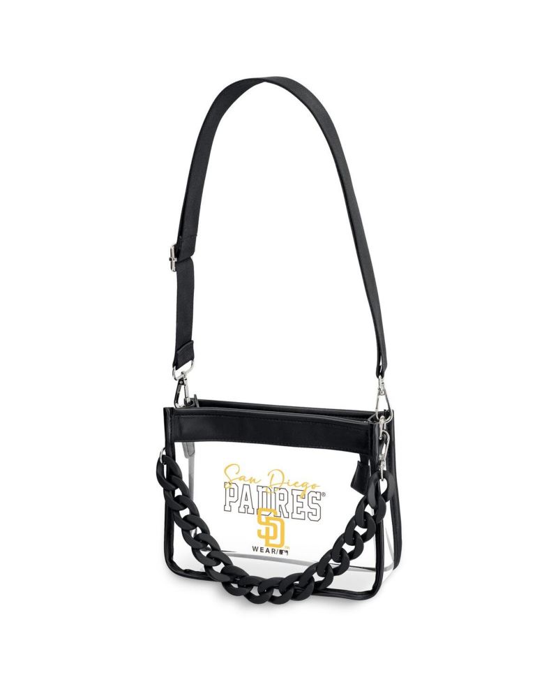 San Diego Padres Plastic Chain Mini Crossbody Handbag
