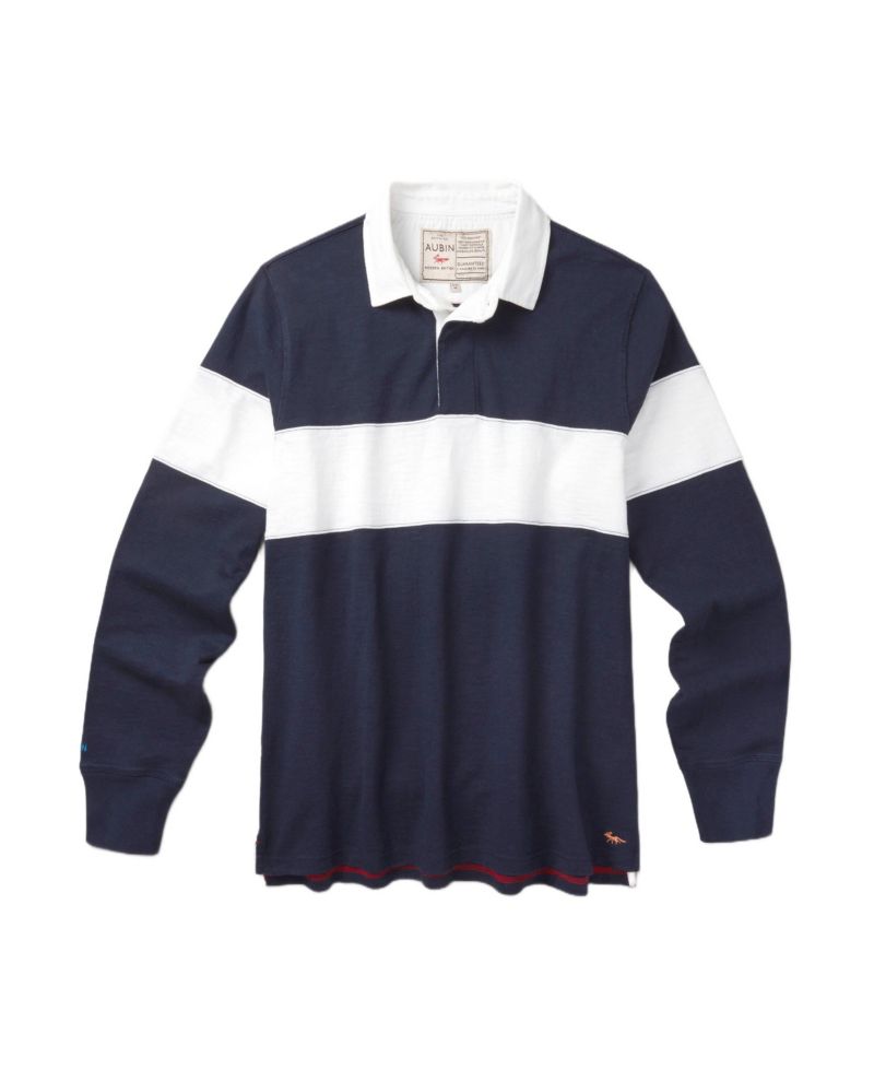 Men's Irnham Long Sleeve Rugby Shirt