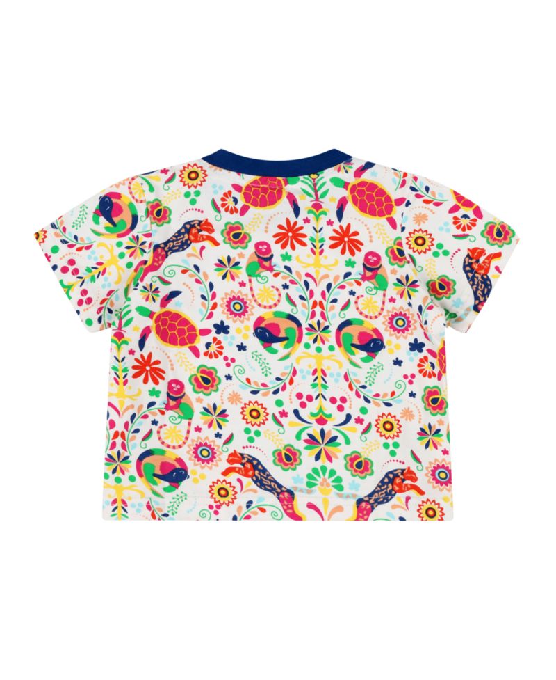 Kids Suave Print Short Sleeve T-Shirt