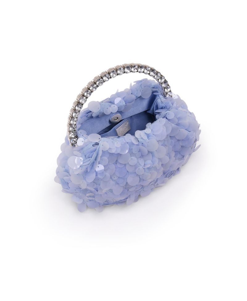 Woman's Noa Mix Sequin Ombre Pouch Clutch