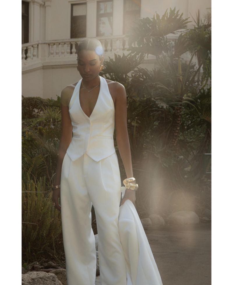 Women's City Nights Satin Vest