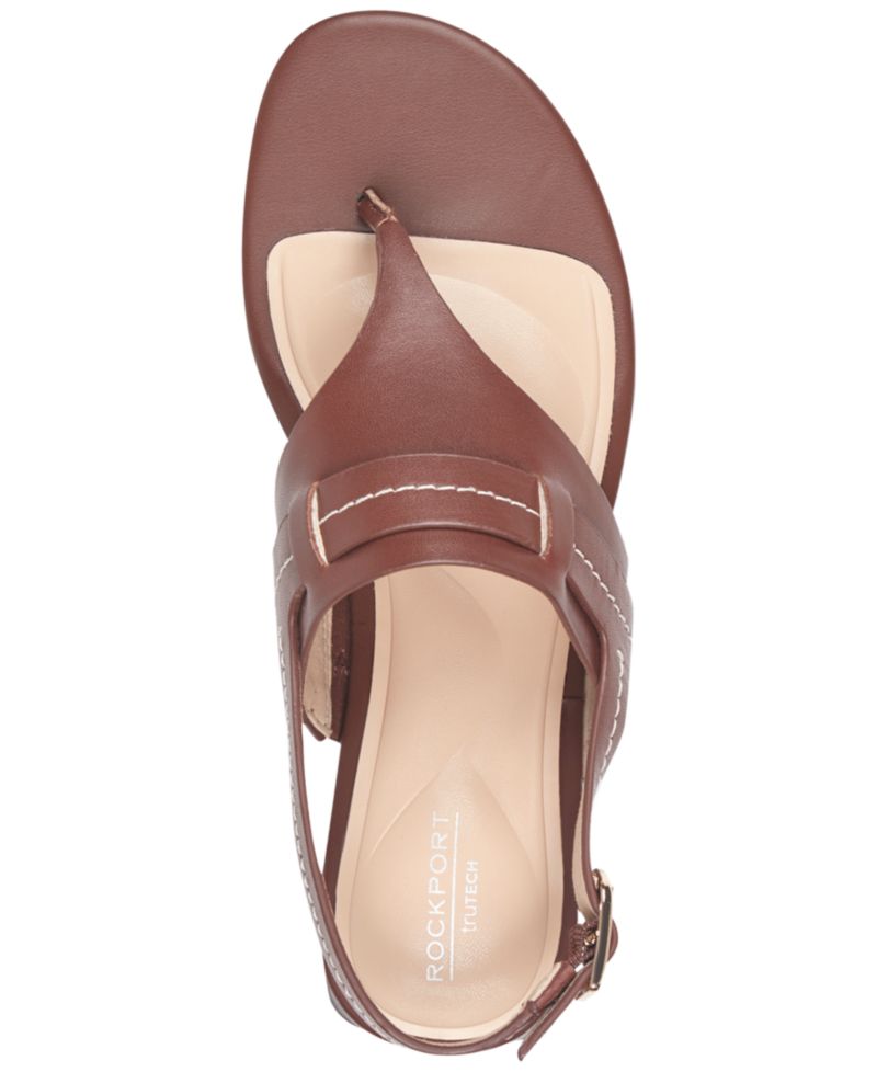 Women's Ofera Leather Thong Slingback Sandals