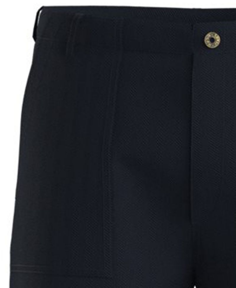 Men's Herringbone Cargo Regular-Fit Pants