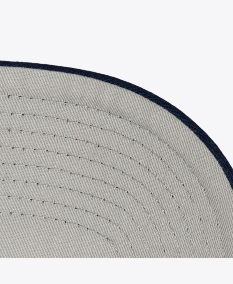 Men's and Women's Cream Minnesota Twins Retro Lines Stretch Snapback Hat