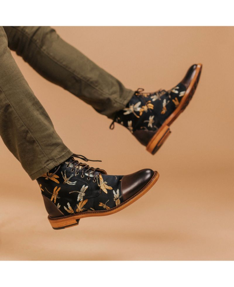 Men's Jack Lace-up Cap-Toe Boot