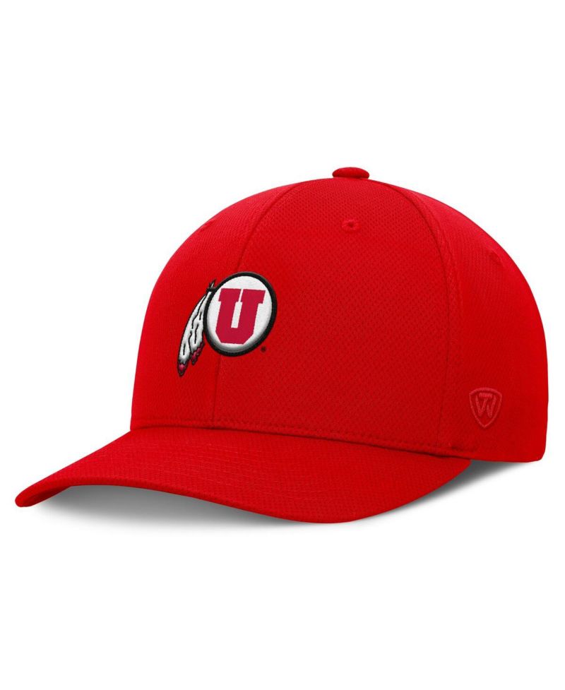 Men's Red Utah Utes Reflex Logo Flex Hat