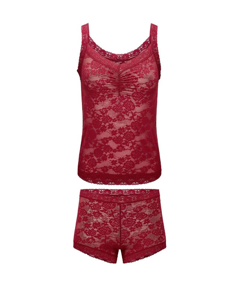 Plus Size Alicent Cami and Shortie Set