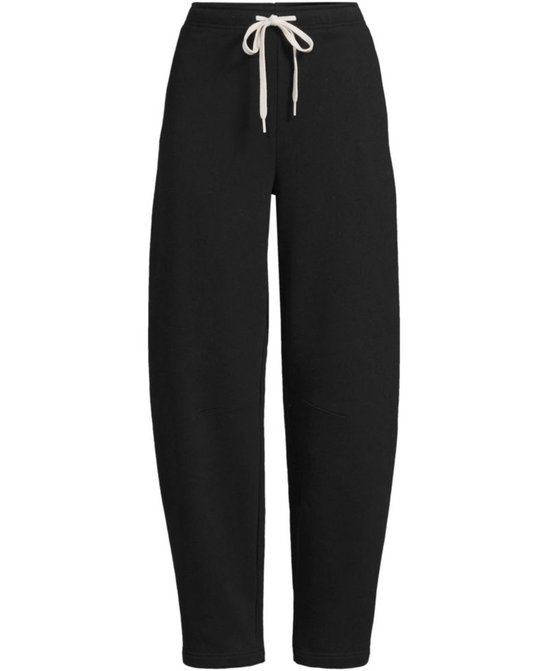 Plus Size Serious Sweats High-Rise Barrel Pants